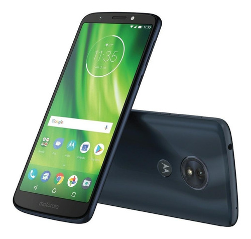 Motorola G6 Play Dual SIM 32 GB Índigo oscuro