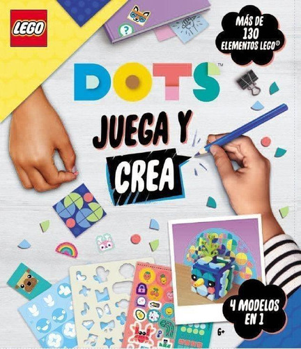 Libro: Lego Dots Juega Y Crea. Aa.vv.. Magazzini Salani