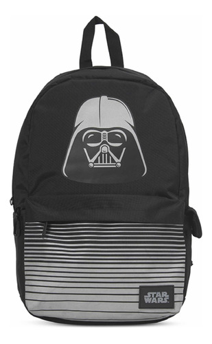 Mochila Mooving Star Wars Darth Vader Negra