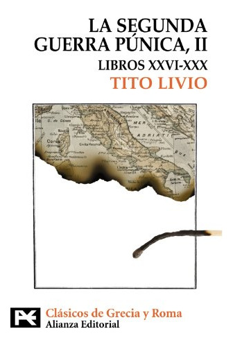 Libro La Segunda Guerra Púnica De Tito Livio Alianza