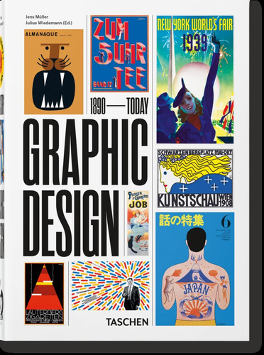 Libro The History Of Graphic Design. 40th Ed.