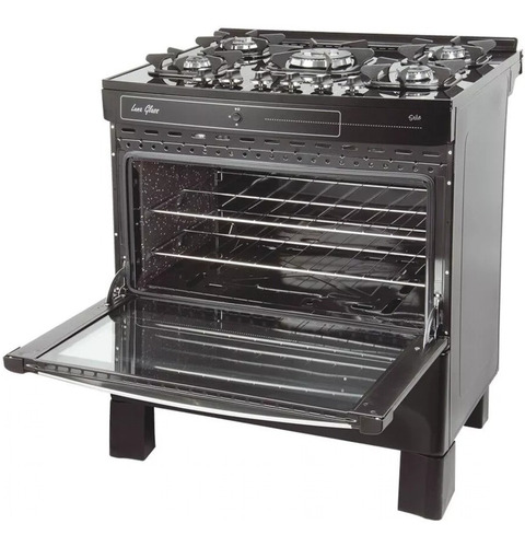 Cocina 5 Horn. Gas Encendido Total Tem Luna 5h Hong Kong