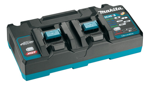 Cargador Makita Doble Xgt 40v Máx. Dc40rb