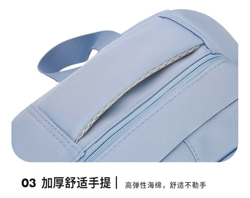Mochila De Gran Capacidad Para Estudiantes De Secundaria.