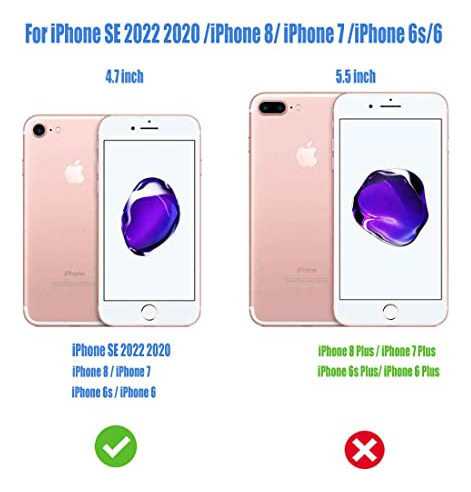 Funda Para iPhone SE 2022 iPhone SE 2020 iPhone 8 iPhone -32