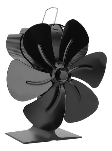 Ventilador De Fogão Movido A Calor, 6 Pás, Eletricidade Auto