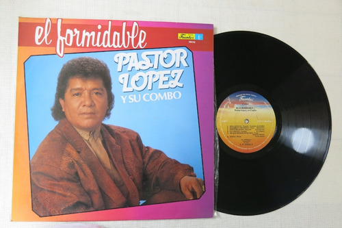 Vinyl Vinilo Lp Acetato Pastor Lopez El Formidable Cumbia 