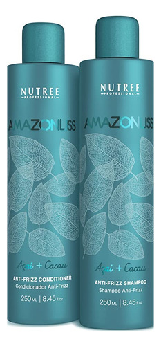 Amazonliss Home Care - Juego De Champ&uacute; Y Acondiciona.