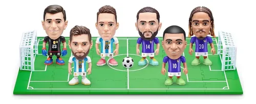Zuru Ballers Football Players Série 1 Copa Do Mundo Fifa 202