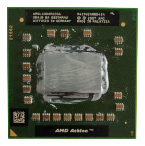 Micro Amd Athlon 64 X2 1.9ghz Doble Núcleo (amql60dam22gg) (Usado)