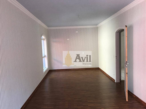 Prédio Para Alugar, 350 M² Por R$ 8.000,00/mês - Anália Franco - São Paulo/sp - Pr0060