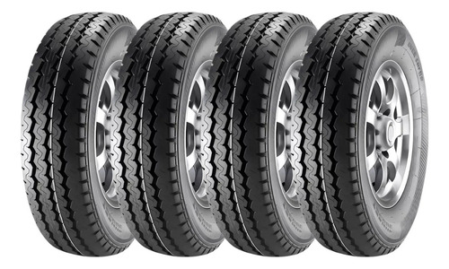 Kit 4 Pneu Sunset Aro 14 185r14c 102/100r Over Cargo B3