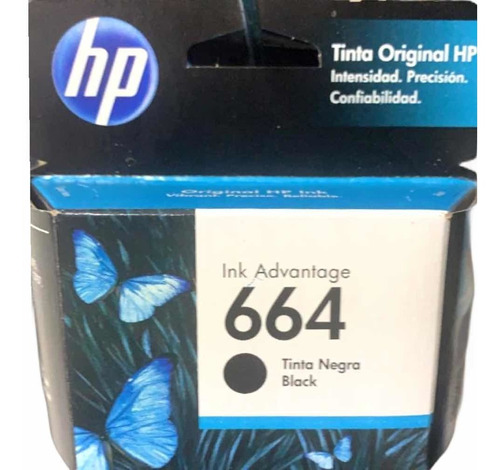 Tintas Hp 664 Pack Negra Y Color