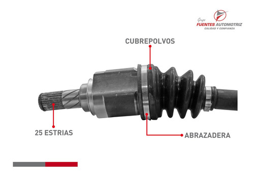 Jgo 2 Flecha Homocinet Pil Cop Aut Versa 1.6 2020-2022 S/abs