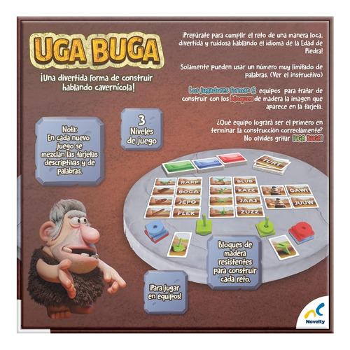 Juegos De Mimica Y Construccion Al Estilo Cabernicola Croods