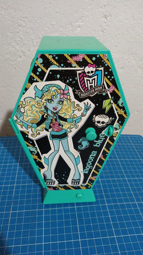 Monster High Locker Lagoona Blue Con Música (Usado)