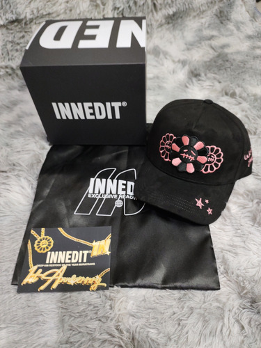 Gorra Innedit Muratravis Full Set ( Sin Estrenar) Negro Único Lisa