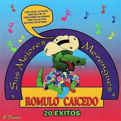 ROMULO CAICEDO - SUS MEJORES MERENGUES 20 EXITOS- 1 cd 2001