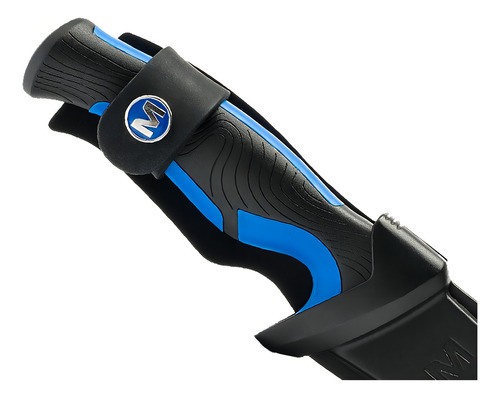 Cuchillo Filetero Mustad Mt094 Serie Sport Azul 9