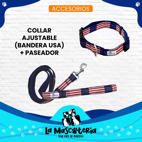 Collar Con Paseador Para Perros