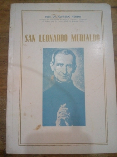 Libro San Leonardo Murialdo De Presbitero Alfredo Rendo (93)