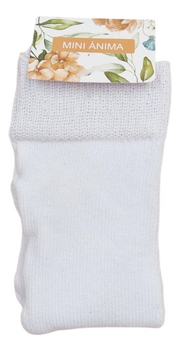 Media Can Can Mini Anima Invierno Abrigo Bebe Kids Media Can Can Acanalada Blanca Acanalada 24 A 36 Meses
