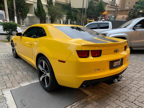 Imagem 7 de 19 de Chevrolet Camaro 6.2 Ss Coupé V8 Gasolina 2p Manual Blindado