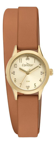 Relógio Condor Feminino Copc21jkp/5x Fashion Dourado