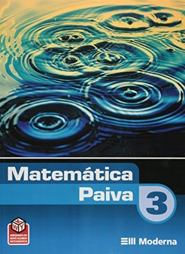 Libro Matematica - Paiva - Ensino Medio - 3 Ano - Vol 3 De E