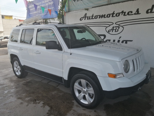 Imagen 1 de 11 de Jeep Patriot Limited , 2015, 85,000km, Piel, Quemacoco