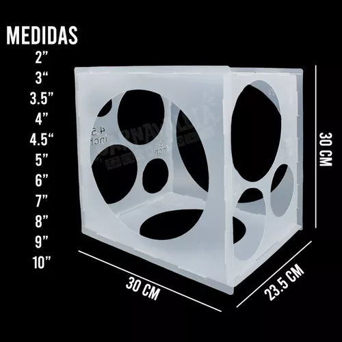 Calibrador De Globos Para Medir Globos Diferentes Medida M11