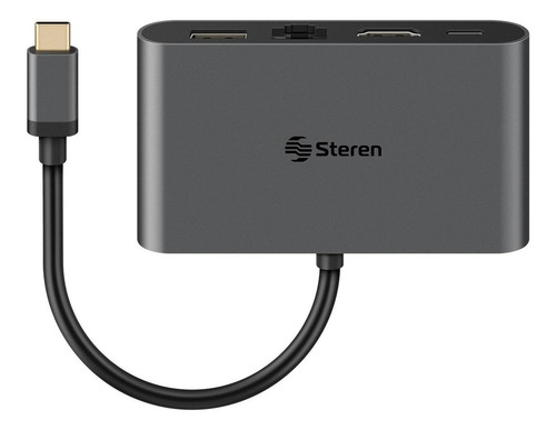 Adaptador Usb C A Hdmi/usb 3.0/usb C/ethernet Rj45 Usb-5290