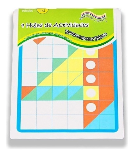 Rompecabezas Básico Niños Aprendizaje Juegos Creatividad