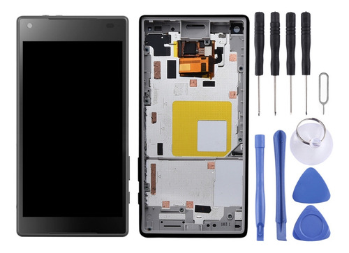 Pm Pantalla Lcd Negra For Sony Xperia Z5