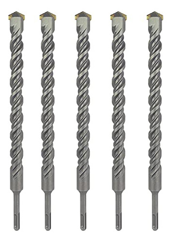 Sds Más Hammer Drill Bit 5pcs 23/32 In. X 10 In. Masonry Con