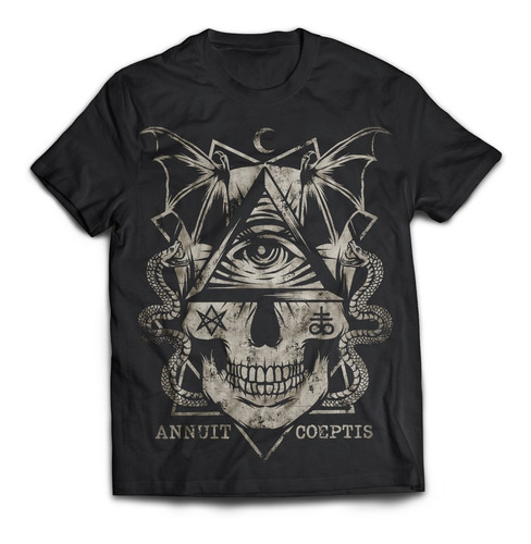 Camiseta Illuminati Dark Soul Rock Activity