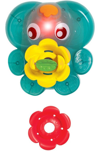 Elefante Fuente De Baño Squgro Light Up Squirty Playgro