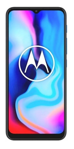  Moto E7 Plus 64 Gb  Azul Mystic 4 Gb Ram (Reacondicionado)