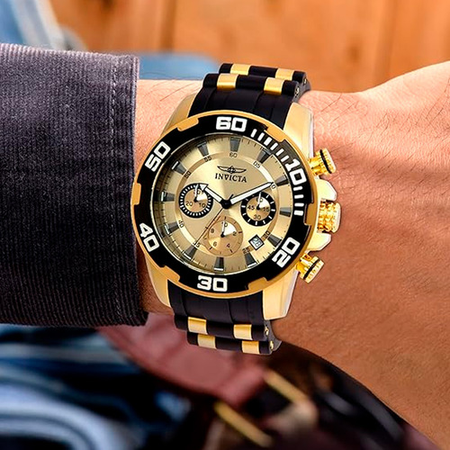 Pulseira Invicta Pro Diver Azul Silicone Modelo: 6983 6984