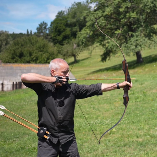 Arco Recurvo Sanlida Hermit X8 Ilf 50lbs