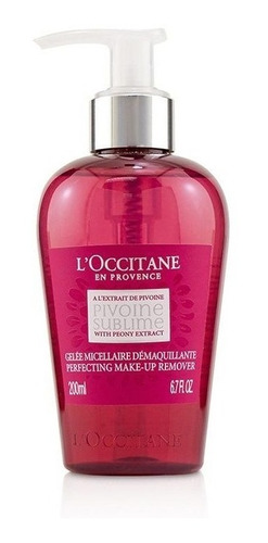 L'occitane - Pivoine Flora - Gel Demaquilante Micelar