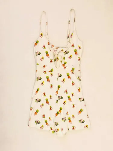Pull and bear romper hotsell