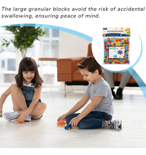 Building Block Para Niños, Juego De Bloque Para Niños