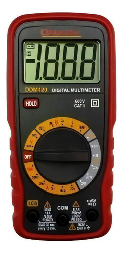 Multimetro Digital Dawson Ddm420