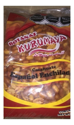 Cacahuate Español Enchilado Kurumaya
