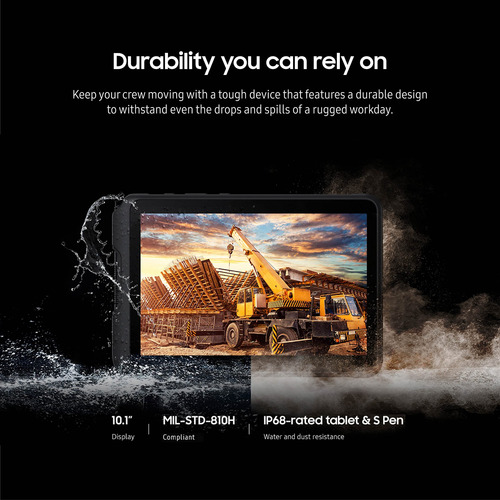 Tableta Samsung Galaxy Tabactive4 Pro De 10,1 , 64 Gb, Wi-fi