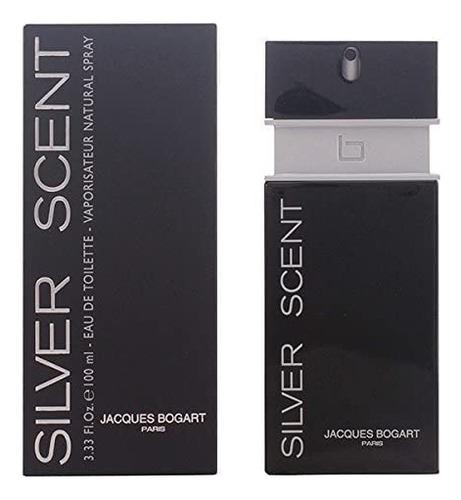 Perfume Jacques Bogart Silver Scent Edt 100 Ml Para Hombre