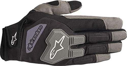 Guantes, Color Negro-gris, Marca Alpinestars, Talla L