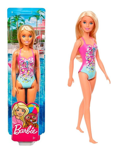 Barbie Surtido De Playa