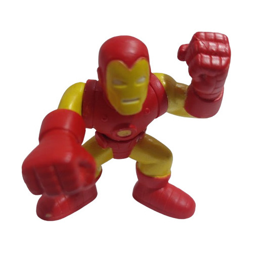 Iron Man Classic R & Y - Marvel Super Hero Squad  Hasbro